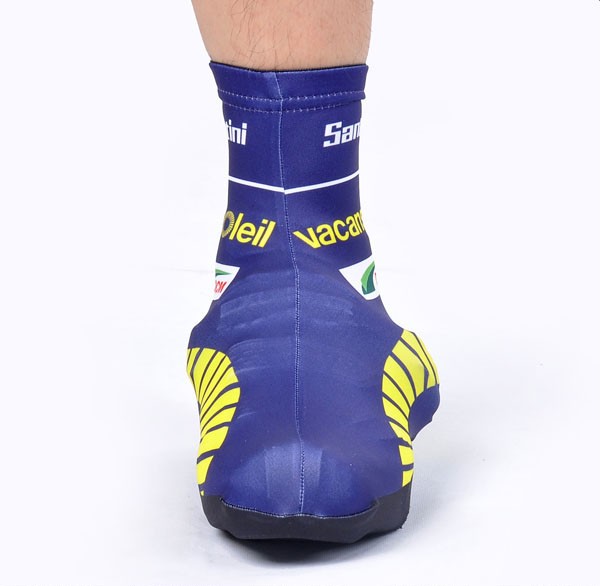 2012 Vacansoleil Copriscarpe Ciclismo